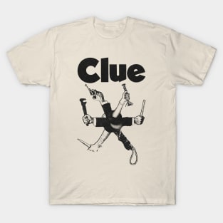 Clue Movie Arms T-Shirt